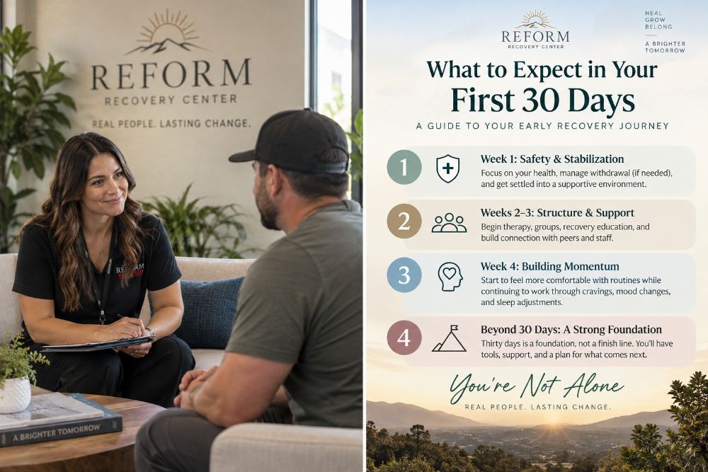 What to Expect in Your First 30 Days of Recovery