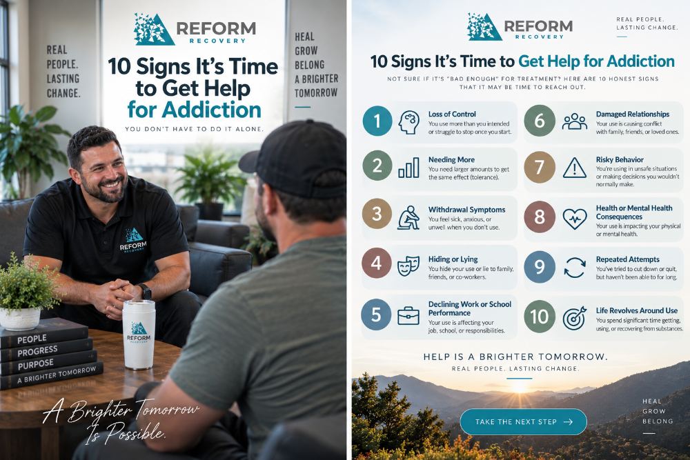 10 Signs It's Time to Get Help for Addiction