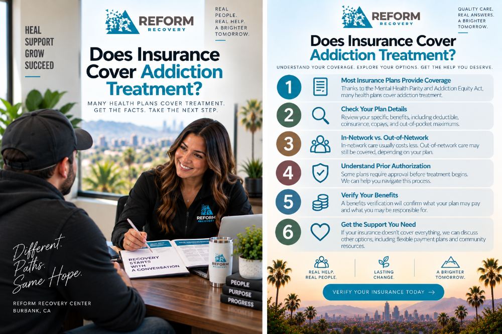 Does Insurance Cover Addiction Treatment?