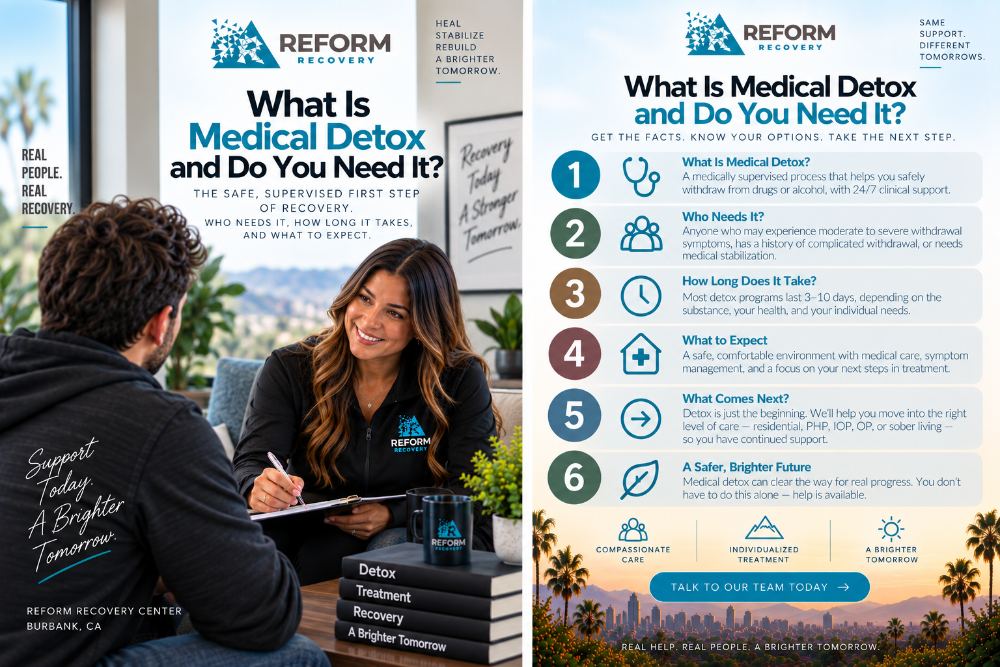 What Is Medical Detox — and Do You Need It?