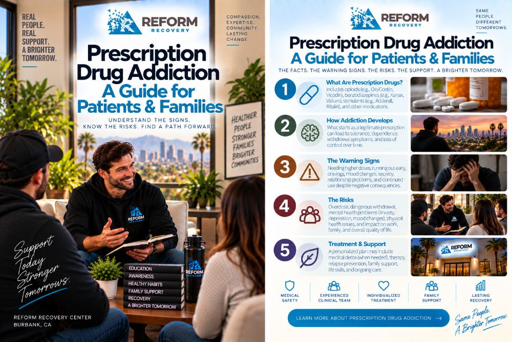 Prescription Drug Addiction: A Guide for Patients & Families