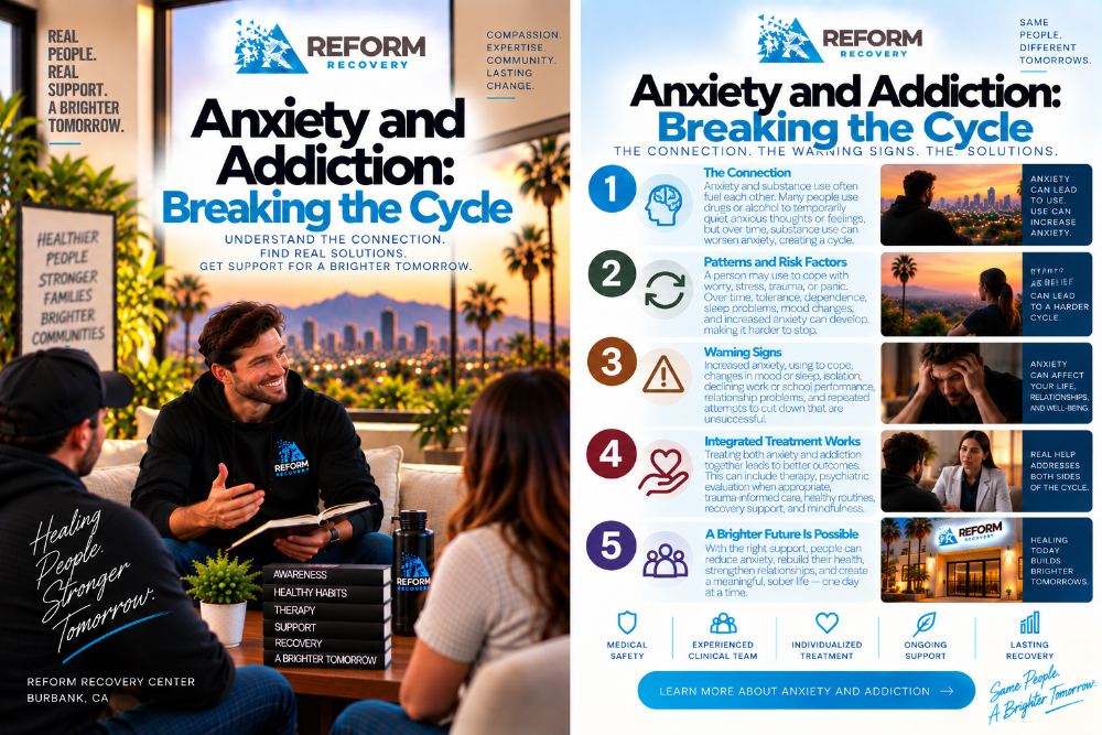 Anxiety and Addiction: Breaking the Cycle