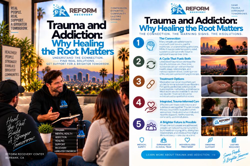 Trauma and Addiction: Why Healing the Root Matters