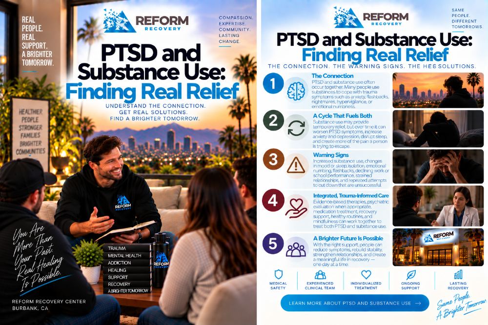 PTSD and Substance Use: Finding Real Relief