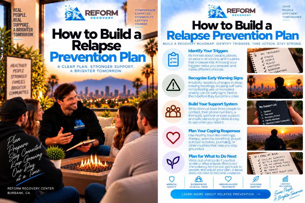 How to Build a Relapse Prevention Plan