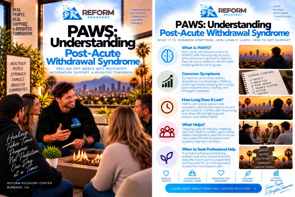 PAWS: Understanding Post-Acute Withdrawal Syndrome