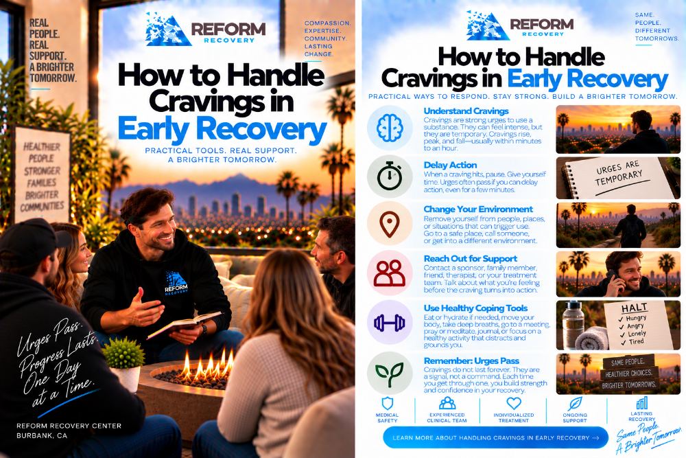 How to Handle Cravings in Early Recovery