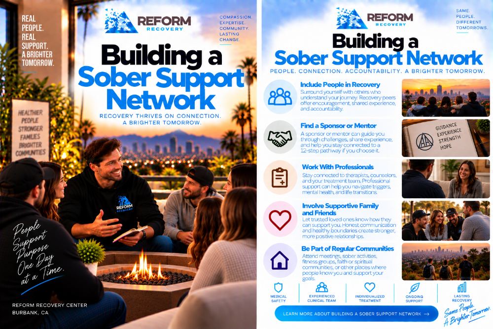 Building a Sober Support Network