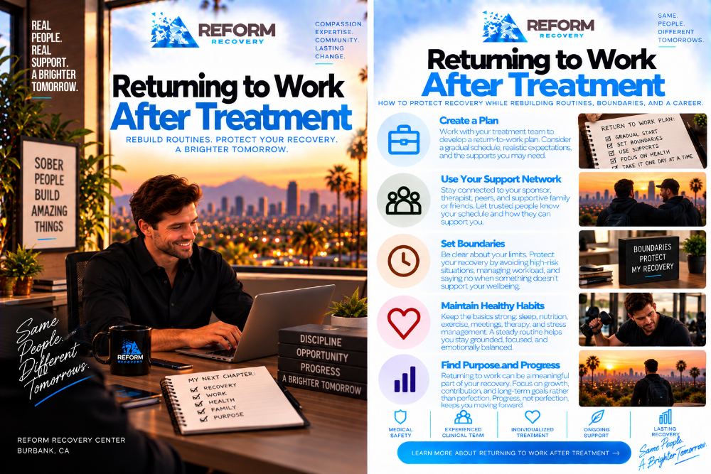 Returning to Work After Treatment