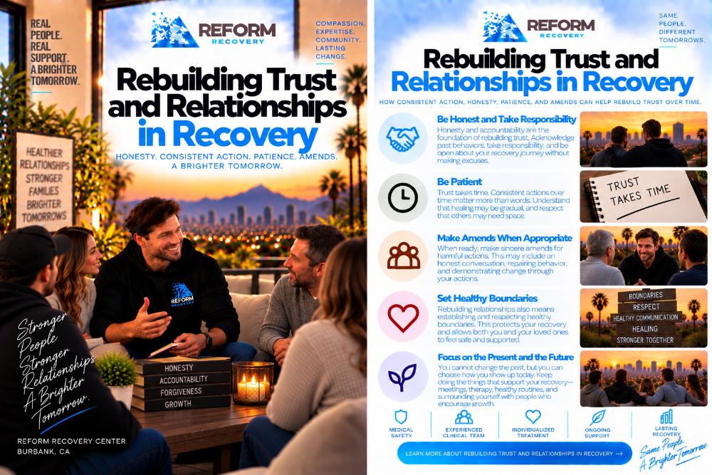 Rebuilding Trust and Relationships in Recovery