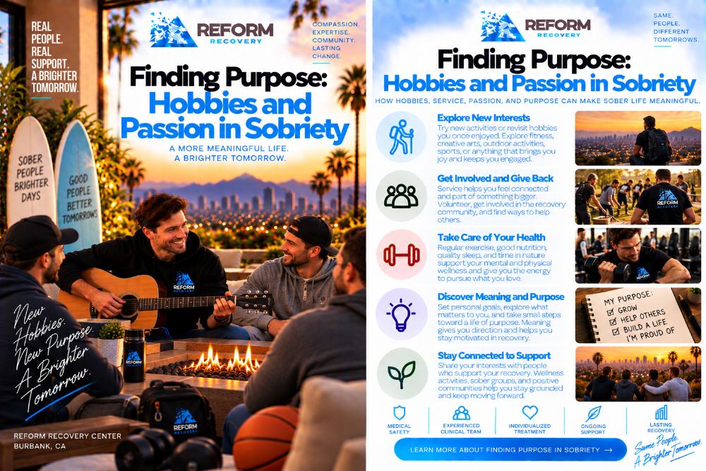 Finding Purpose: Hobbies and Passion in Sobriety