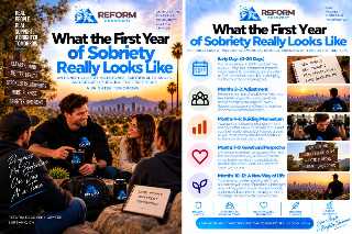What the First Year of Sobriety Really Looks Like