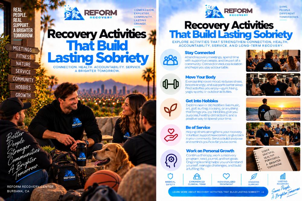 Recovery Activities That Build Lasting Sobriety