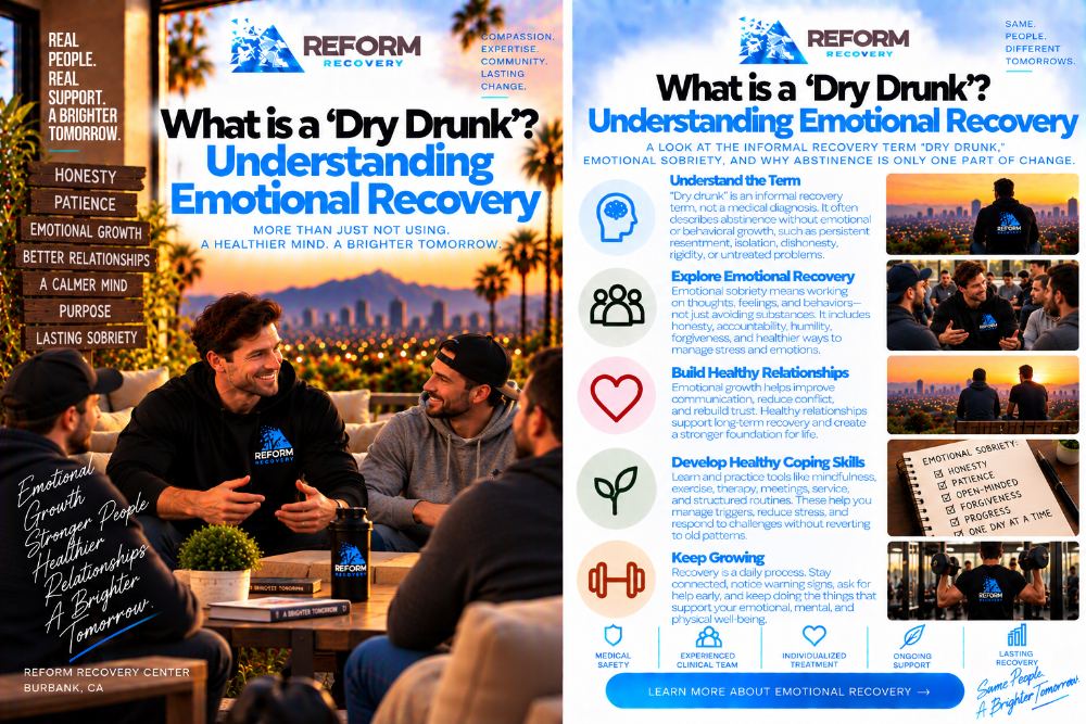 What Is a 'Dry Drunk'? Understanding Emotional Recovery