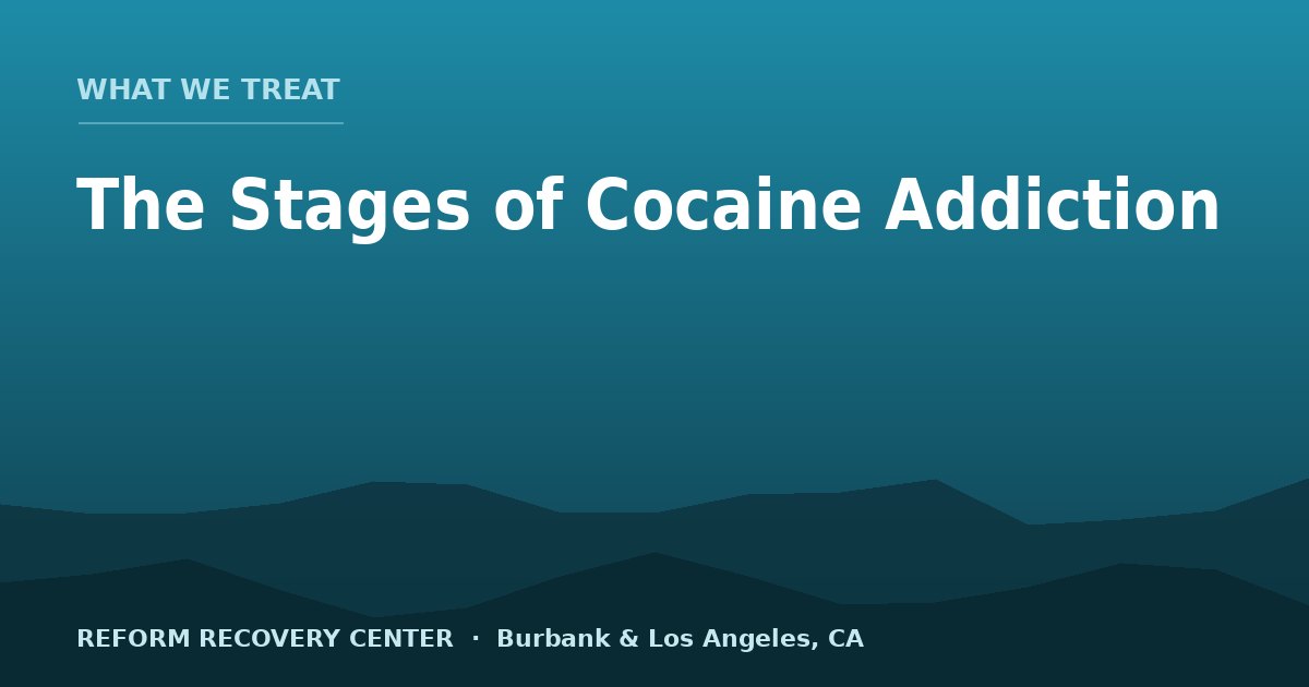 The Stages of Cocaine Addiction — And When to Get Help