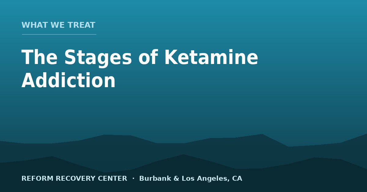 The Stages of Ketamine Addiction — And When to Get Help