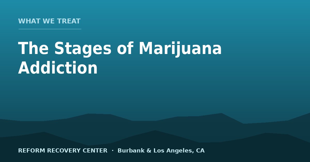 The Stages of Marijuana Addiction — And When to Get Help