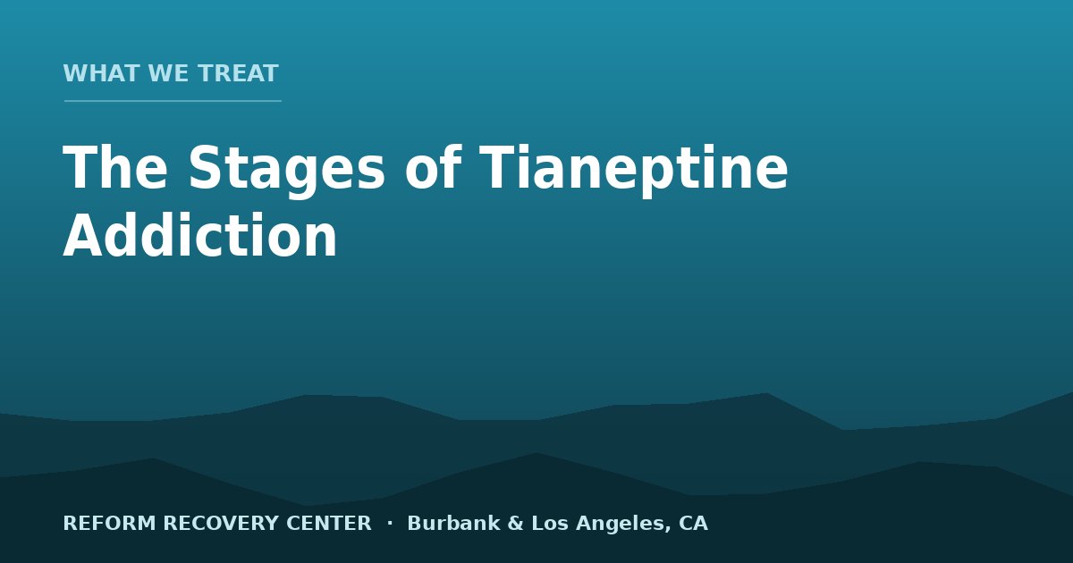 The Stages of Tianeptine Addiction — And When to Get Help